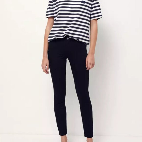 ACNE STUDIOS 26 x 32 Blå Konst Climb Stay Black Skinny Jeans - Picture 1 of 10